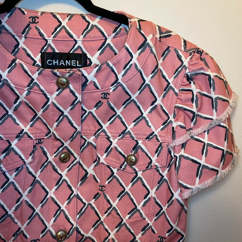 Rare Chanel Denim Jacket